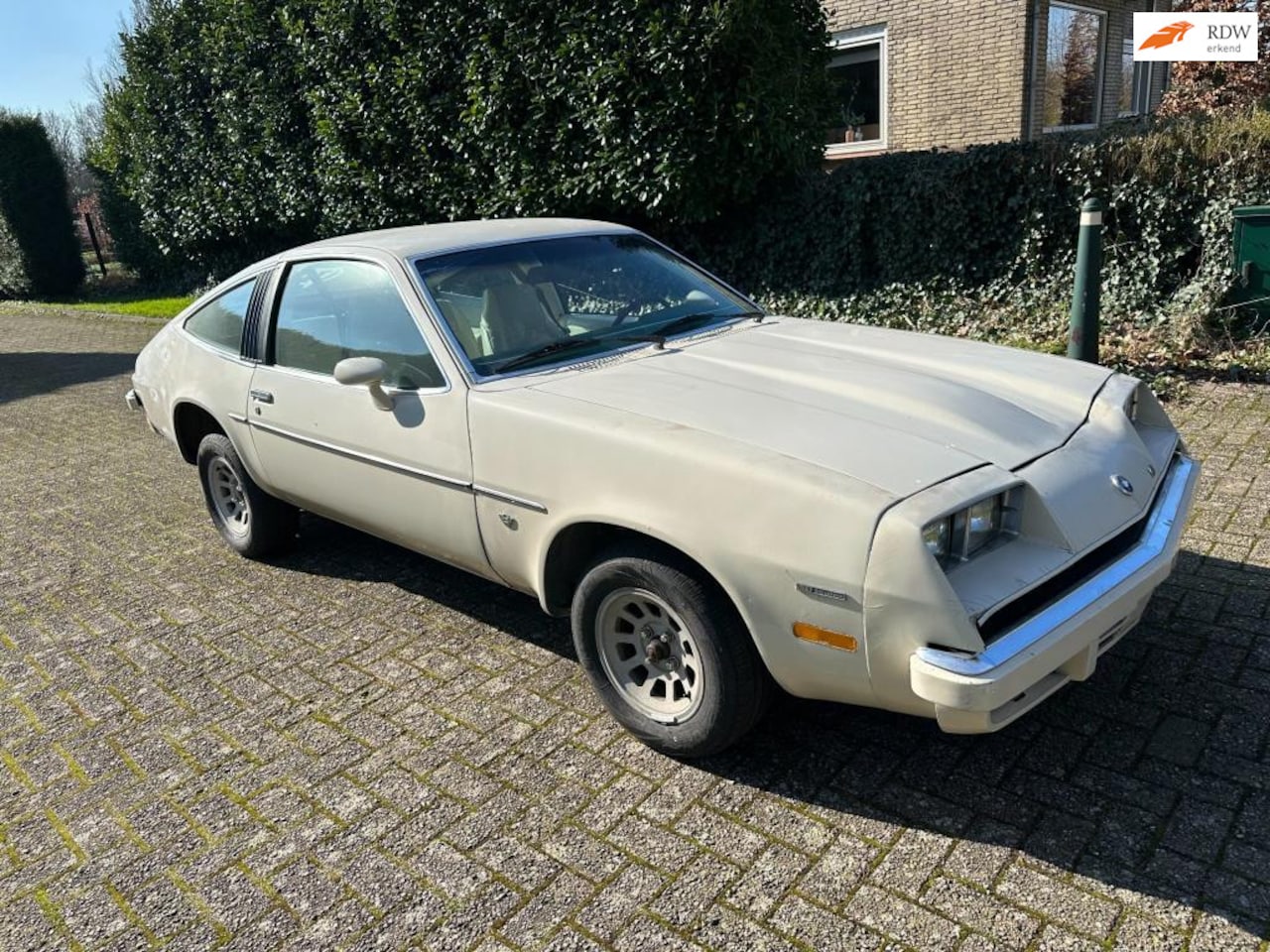 Chevrolet Monza - USA Sport Hatchback 1977 8-cil automaat - AutoWereld.nl