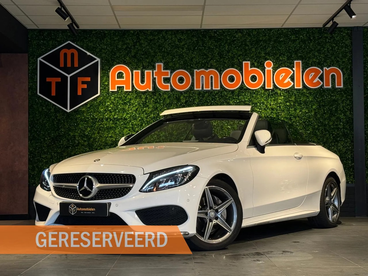 Mercedes-Benz C-klasse Cabrio - 180 AMG 156 PK - AutoWereld.nl