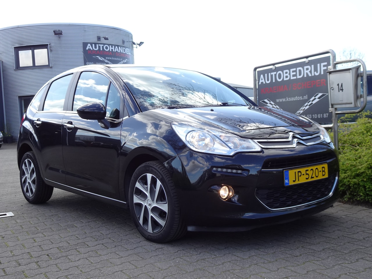 Citroën C3 - 1.2 PureTech Feel Edition 1.2 PureTech Feel Edition - AutoWereld.nl