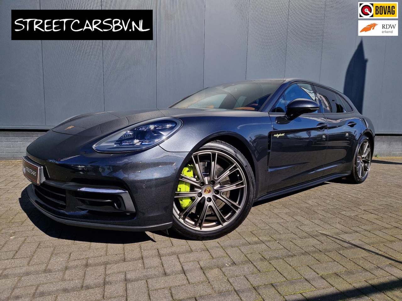 Porsche Panamera Sport Turismo - 2.9 4 E-Hybrid 2.9 4 E-Hybrid - AutoWereld.nl