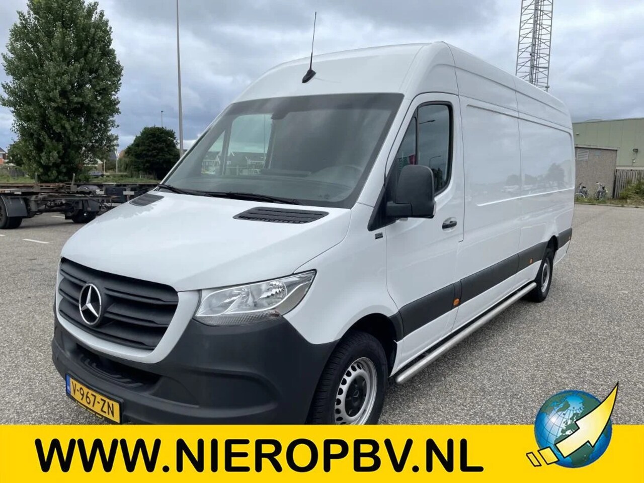 Mercedes-Benz Sprinter - 314CDI L3H2 Automaat Airco EURO 6 - AutoWereld.nl