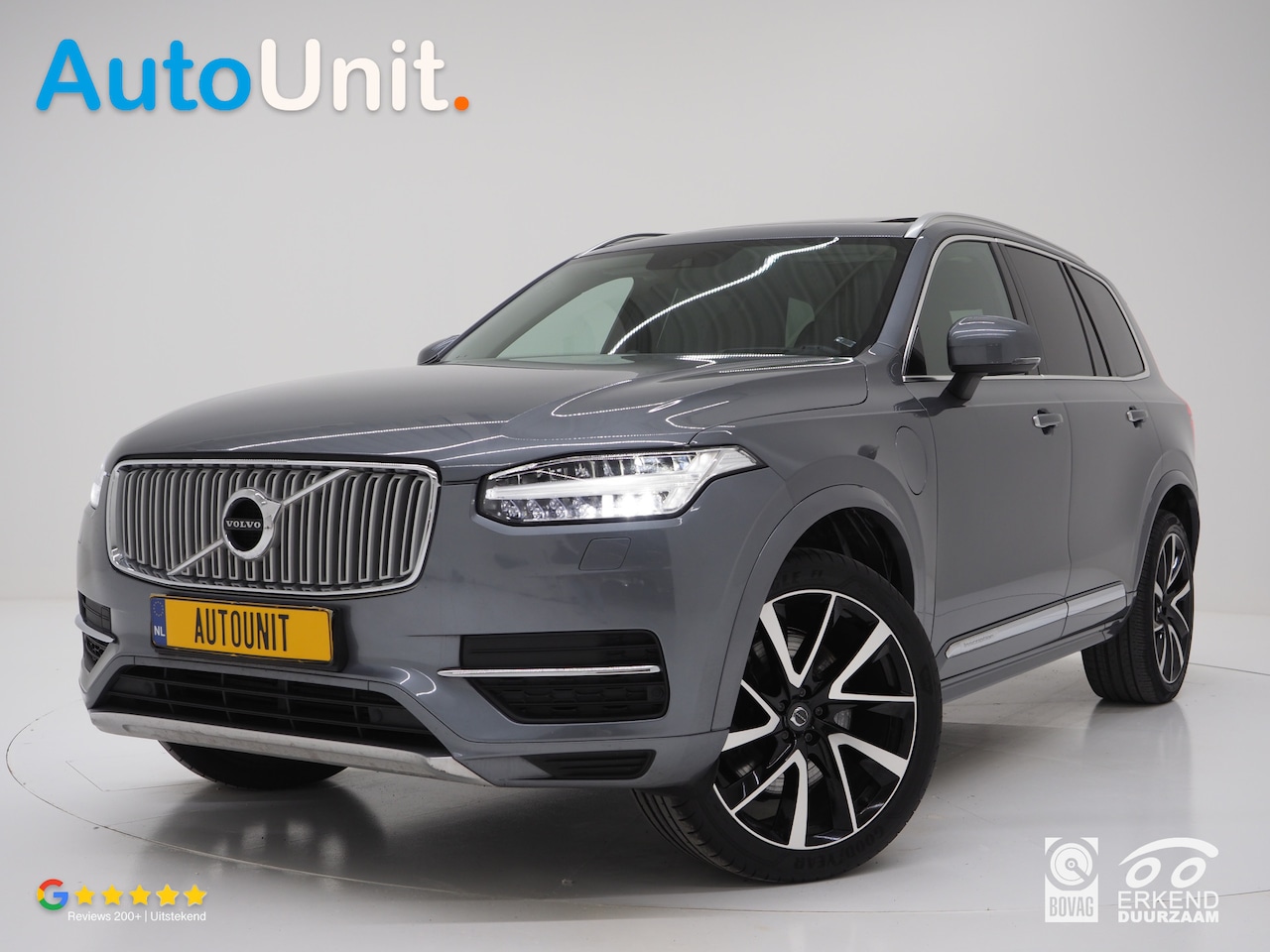 Volvo XC90 - 2.0 T8 Twin Engine AWD Inscription | Bowers & Wilkins | Panoramadak | Pilot Assist | Stoel - AutoWereld.nl