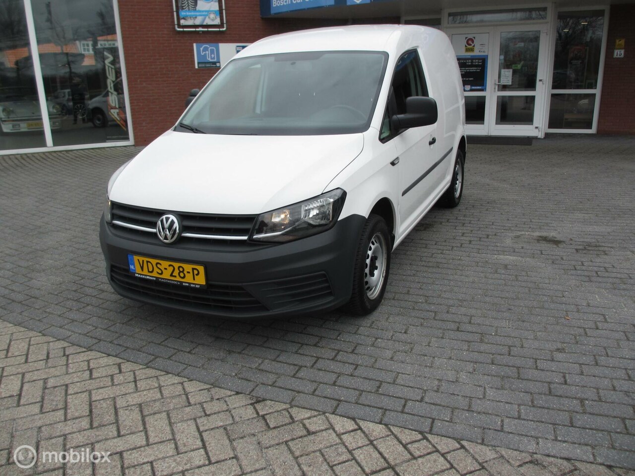 Volkswagen Caddy - Bestel 2.0 TDI L1H1 BMT Comfortline - AutoWereld.nl