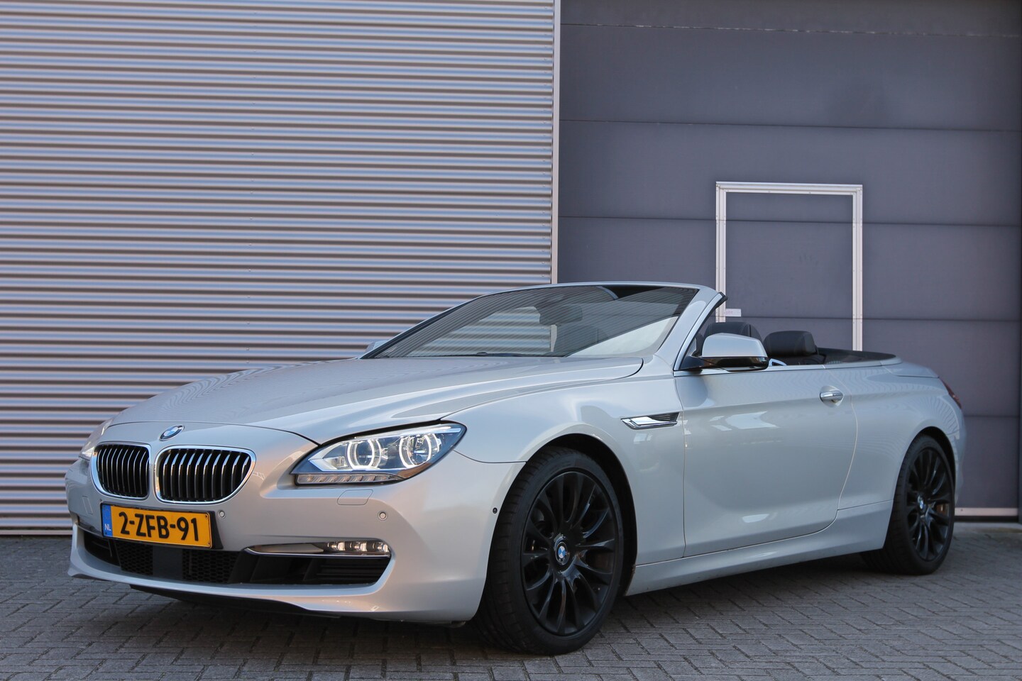 BMW 6-serie Cabrio - 640i Individual Edition I AUT. I NAVI I LEDER I NL. AUTO - AutoWereld.nl