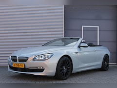 BMW 6-serie Cabrio - 640i Individual Edition I AUT. I NAVI I LEDER I NL. AUTO