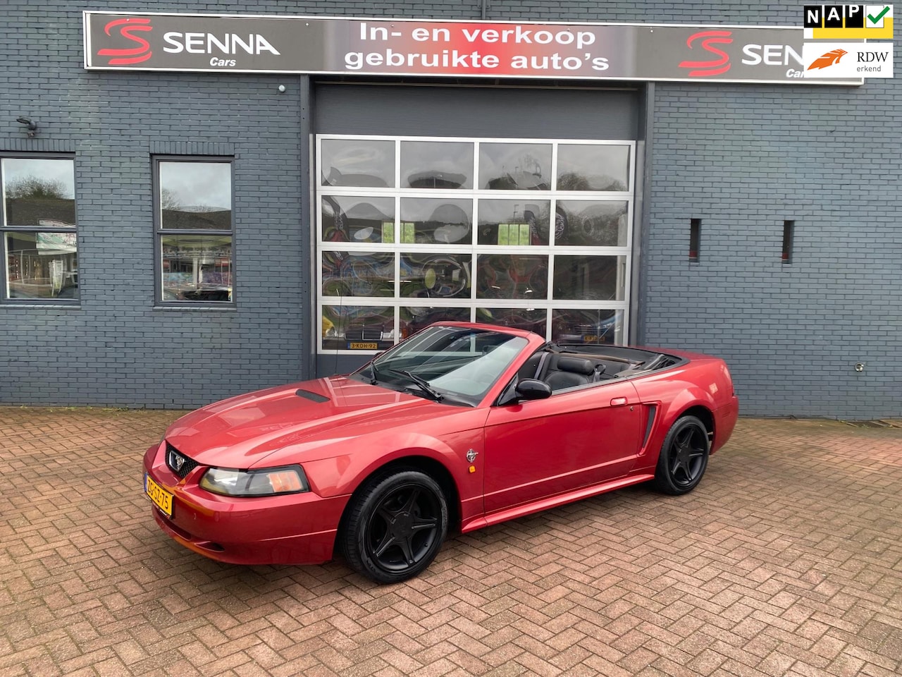 Ford Mustang - USA 3.8 V6 Cabriolet - Automaat - 1999 - Inr M - AutoWereld.nl