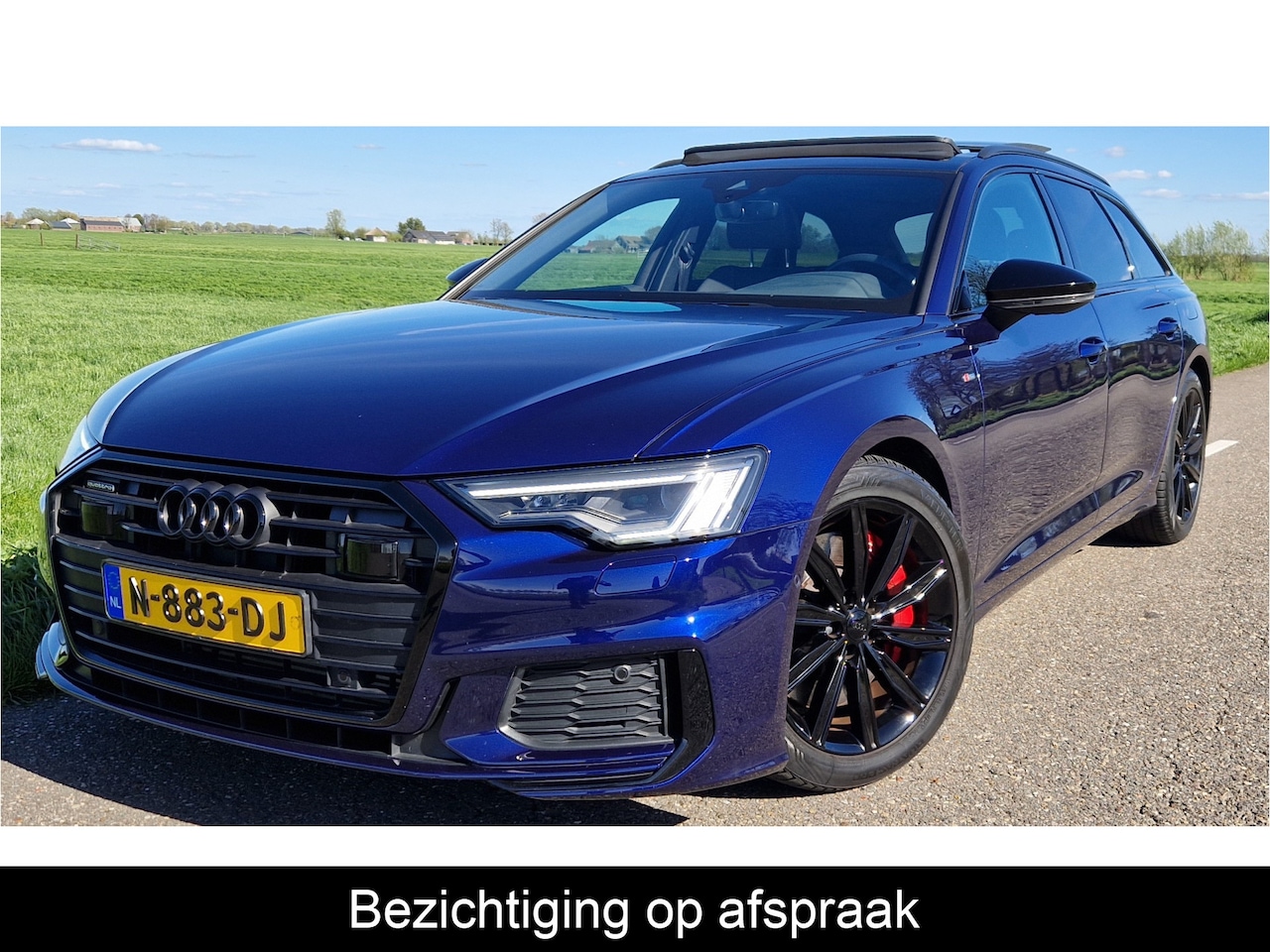 Audi A6 Avant - 55 TFSI e quattro Competition * S-LINE * PANORAMADAK * VIRTUAL COCKPIT !! - AutoWereld.nl