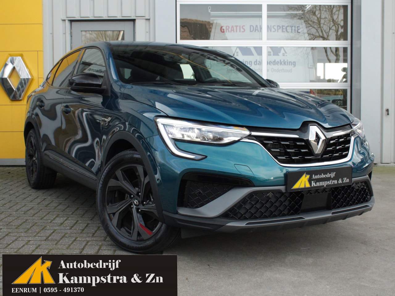 Renault Arkana - 1.6 E-Tech hybrid 145 RS-Line Stuur/Stoel verwarming - AutoWereld.nl