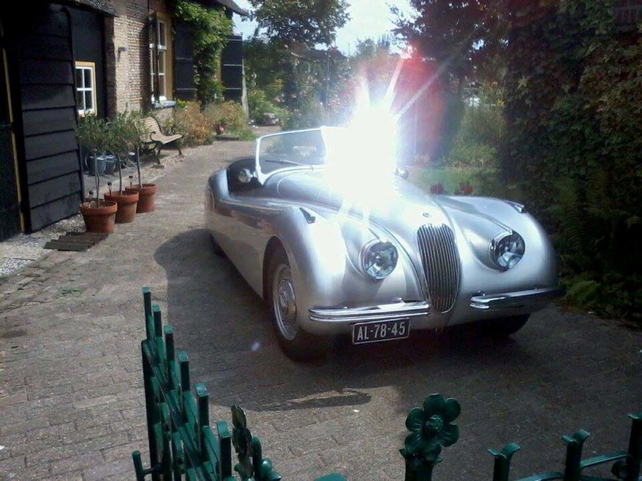 Jaguar XK - XK120 OTS early steal 1951 - AutoWereld.nl