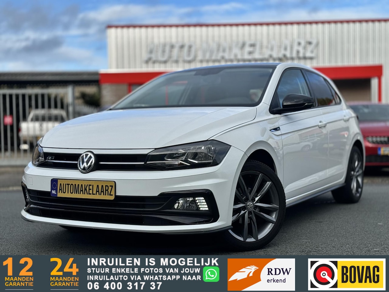 Volkswagen Polo - 1.0 TSI Highline ACC R-LINE NAP CARPLAY - AutoWereld.nl