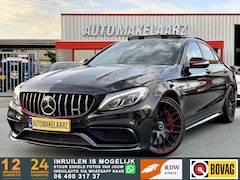 Mercedes-Benz C-klasse - 63 AMG S Edition 1 FULL OPTION DEALER