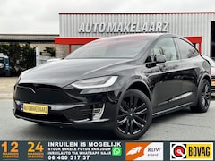 Tesla Model X - 90D 7P Autopilot Luchtvering NAP Night pakket