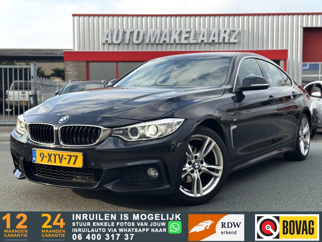 BMW 4-serie Gran Coupé - 420i High Executive M Sport - AutoWereld.nl