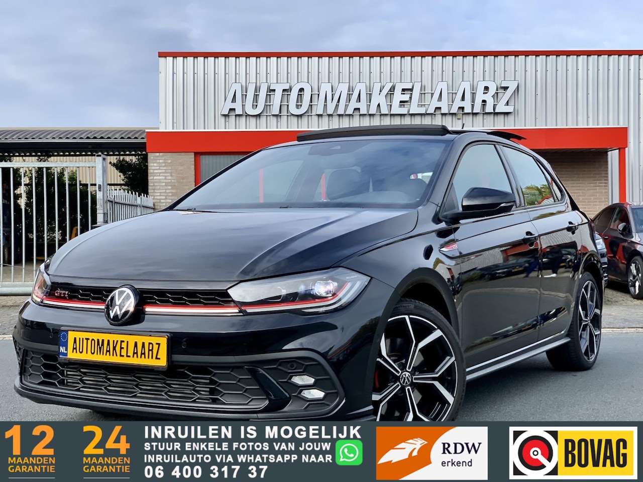 Volkswagen Polo - 2.0 TSI GTI DSG PANO KEYLESS MATRIX - AutoWereld.nl