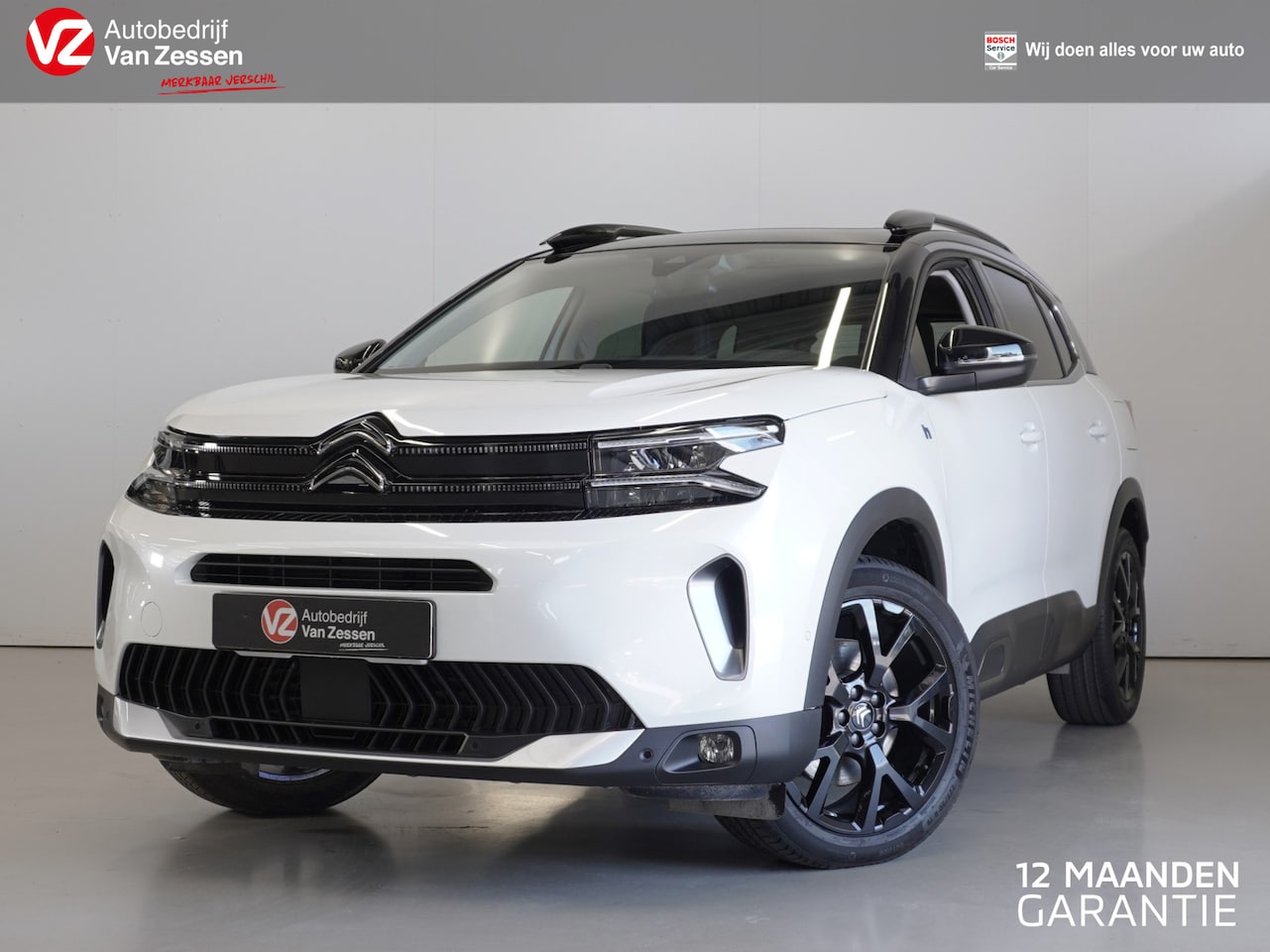 Citroën C5 Aircross - 1.6 PHEV ë-Series 225Pk | Panoramadak | Leder | Elektrische achterklep | 19" Velgen | Van - AutoWereld.nl