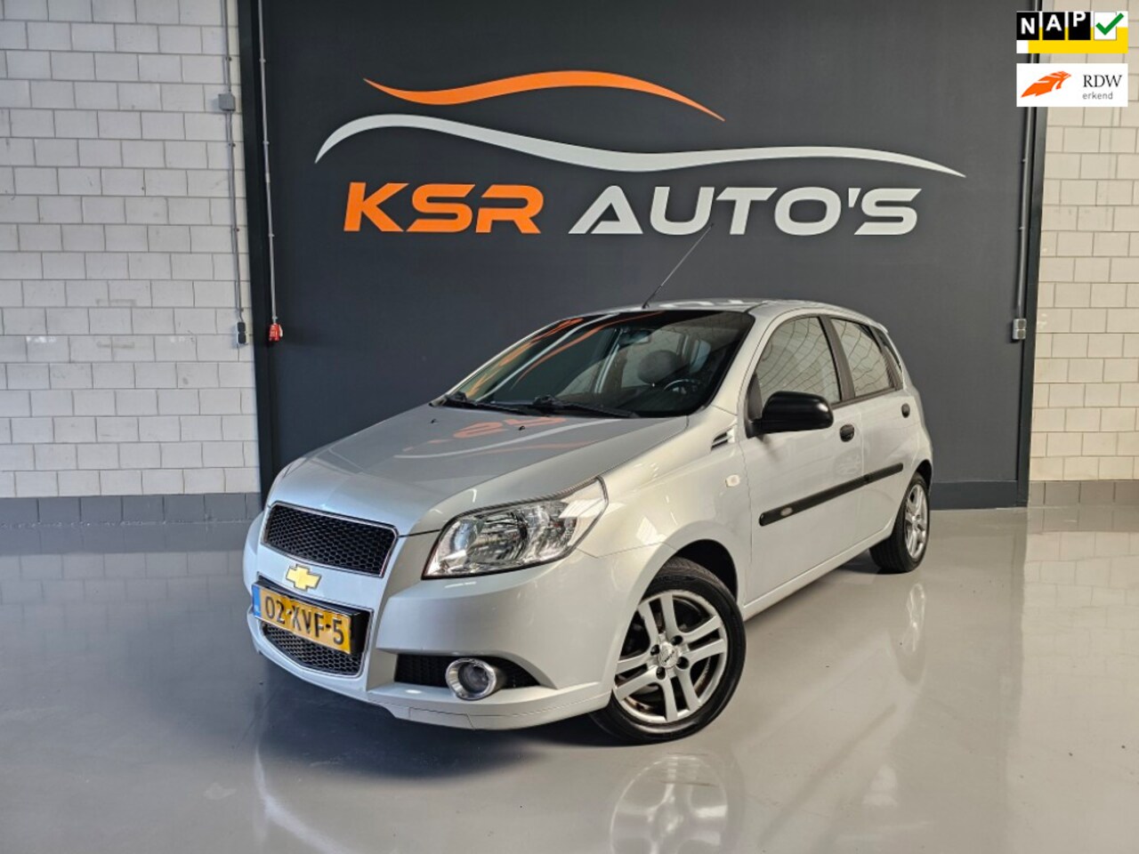 Chevrolet Aveo - 1.2 16V L B-clever 5DR|Nap |Lage Km|Lm velgen - AutoWereld.nl