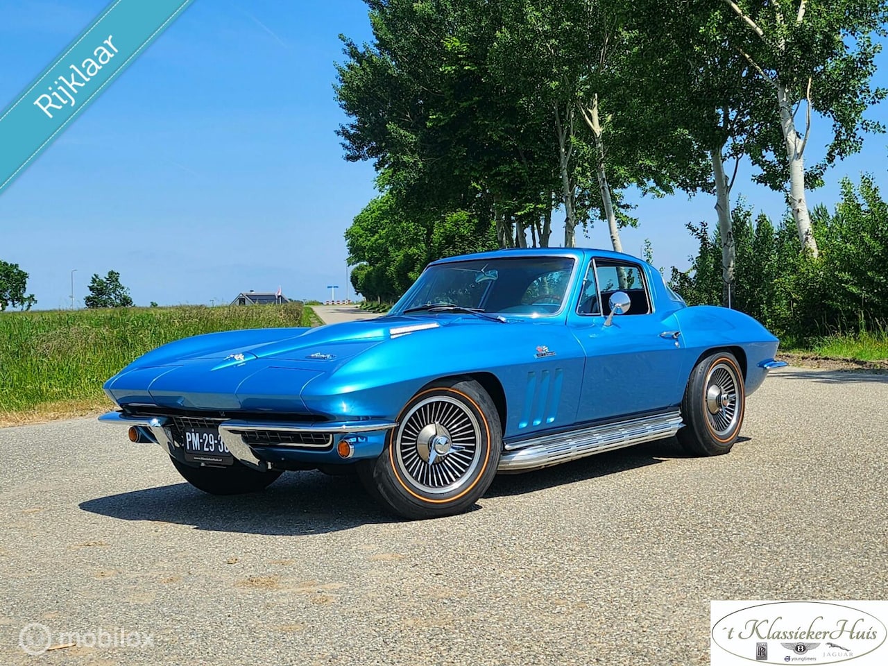 Corvette C2 - Stingray 427 - AutoWereld.nl