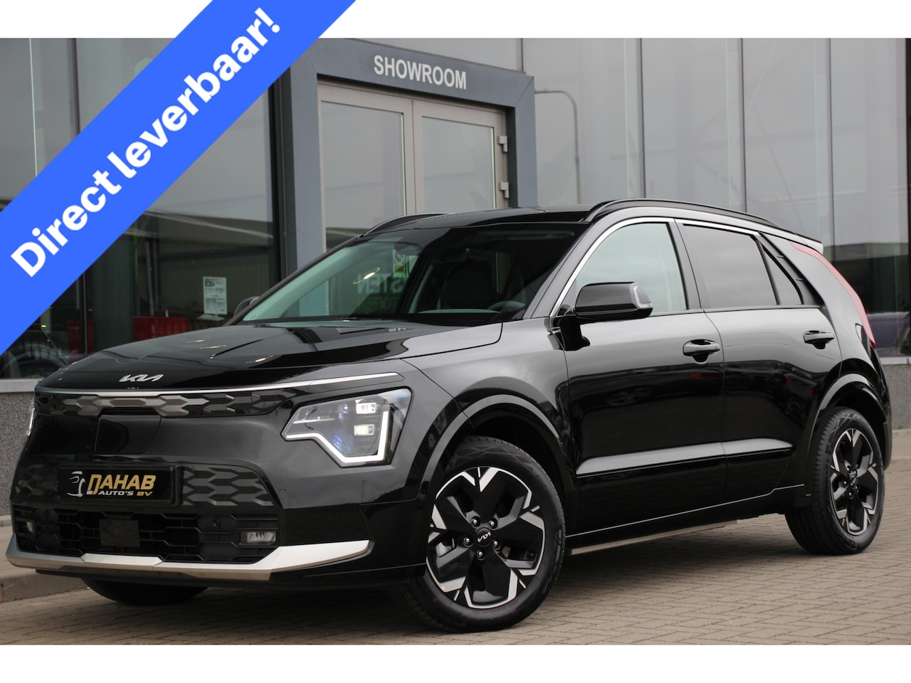Kia Niro EV Edition Advanced 64, 8kWh 204 PK Warmtepomp €2000 Subsidie 2022 Elektrisch