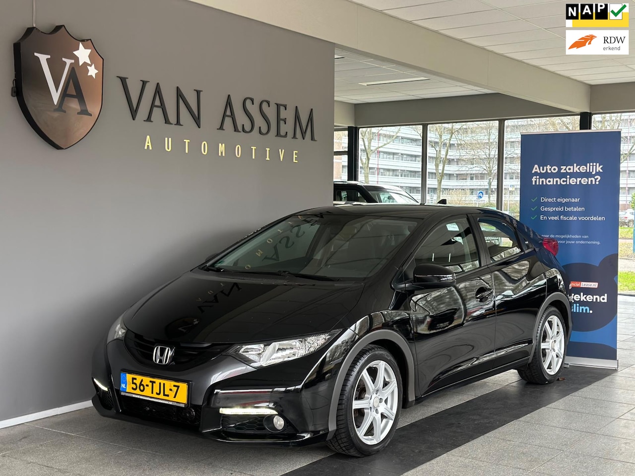 Honda Civic - 2.2D Sport Business Mode • NWE APK - AutoWereld.nl