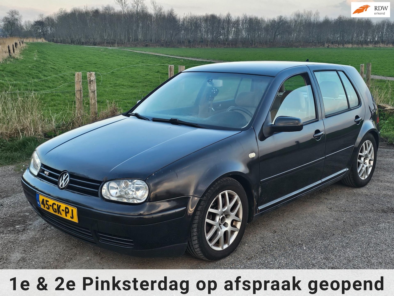 Volkswagen Golf - 2.3 V5 Highline 2.3 V5 Highline - AutoWereld.nl