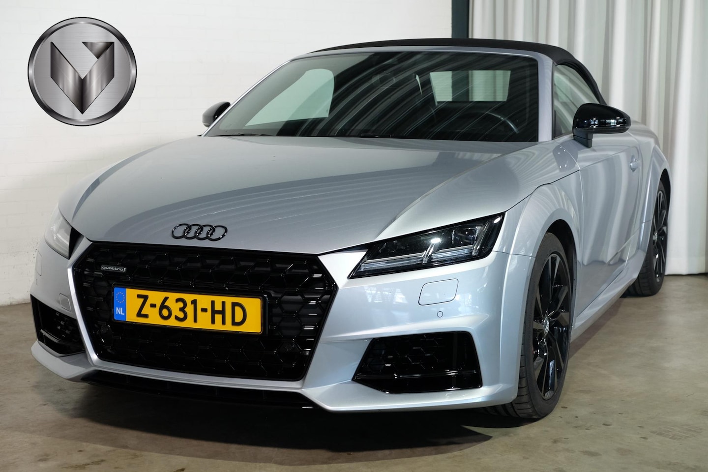 Audi TT Roadster - 45 TFSI quattro Pro Line 45 TFSI quattro Pro Line - AutoWereld.nl