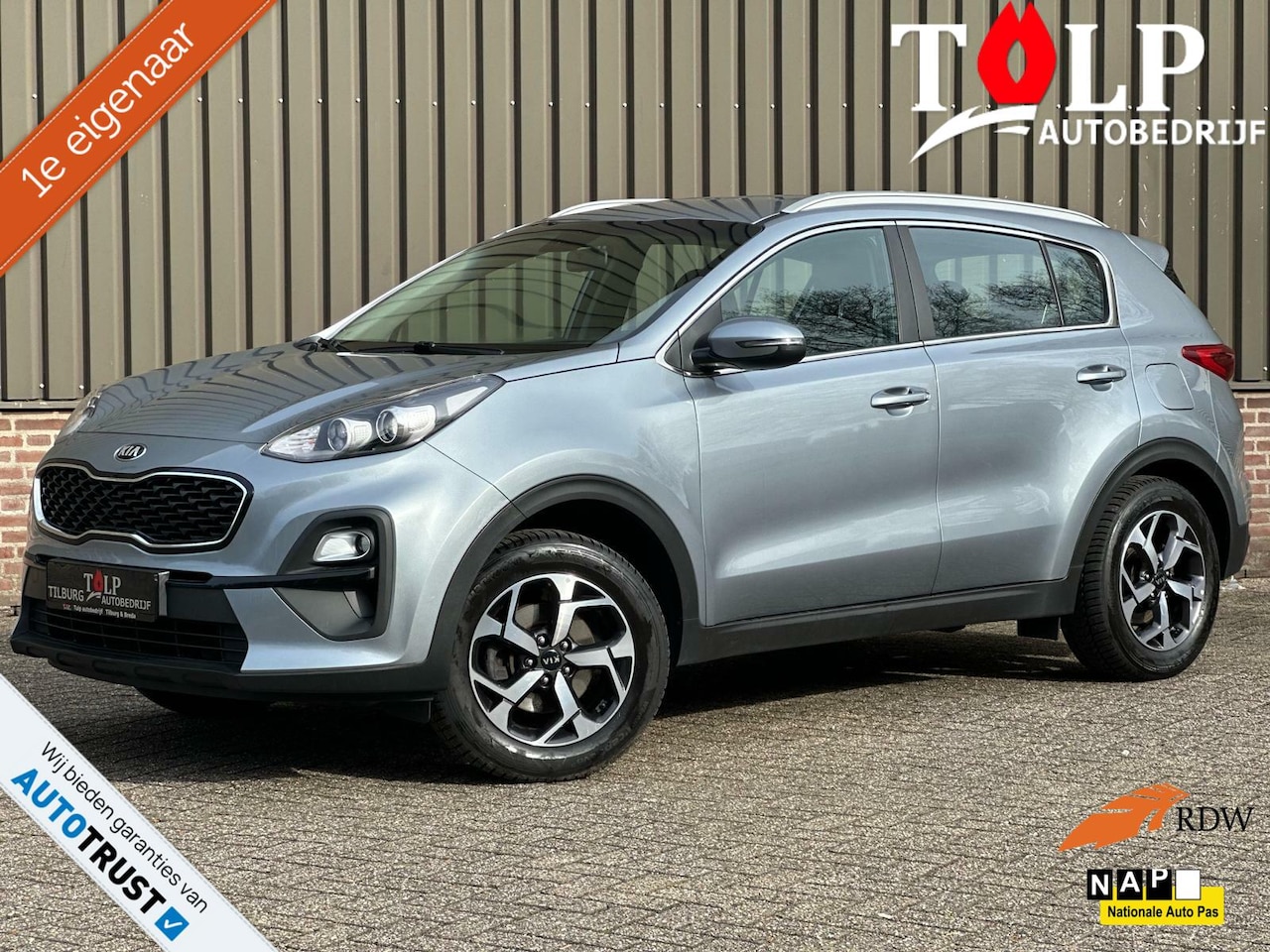 Kia Sportage - 1.6 Must bj 2021 1E Eigenaar Navi Camera Lmv - AutoWereld.nl