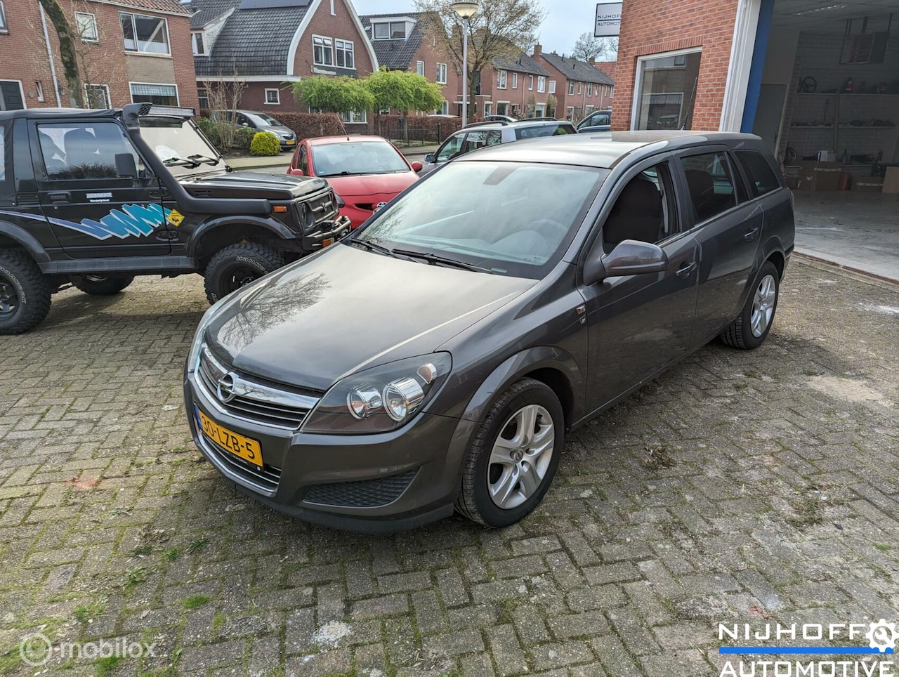 Opel Astra - 1.7 CDTi ecoFLEX Cosmo 1.7 CDTi ecoFLEX Cosmo - AutoWereld.nl