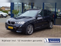 BMW X3 - SDrive20i M-Sport High Executive | Prijs rijklaar incl. 12 mnd garantie | Panodak Leder Na