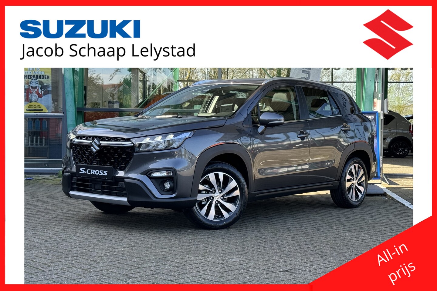 Suzuki S-Cross - 1.5 Hybrid Style | 6 Jaar garantie | Full Hybrid | Uit showroom leverbaar | - AutoWereld.nl