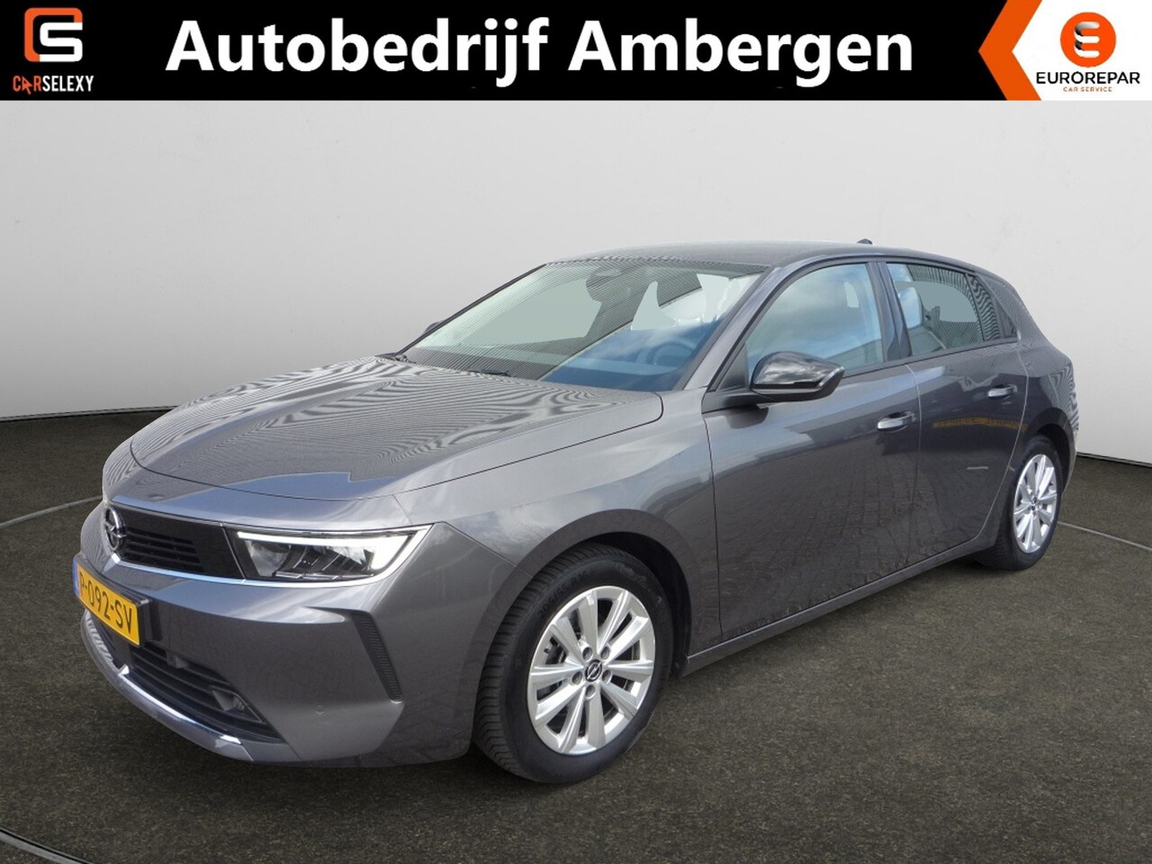 Opel Astra - 1.2 Turbo (110Pk) Edition Navi Géén Afleverkosten - AutoWereld.nl