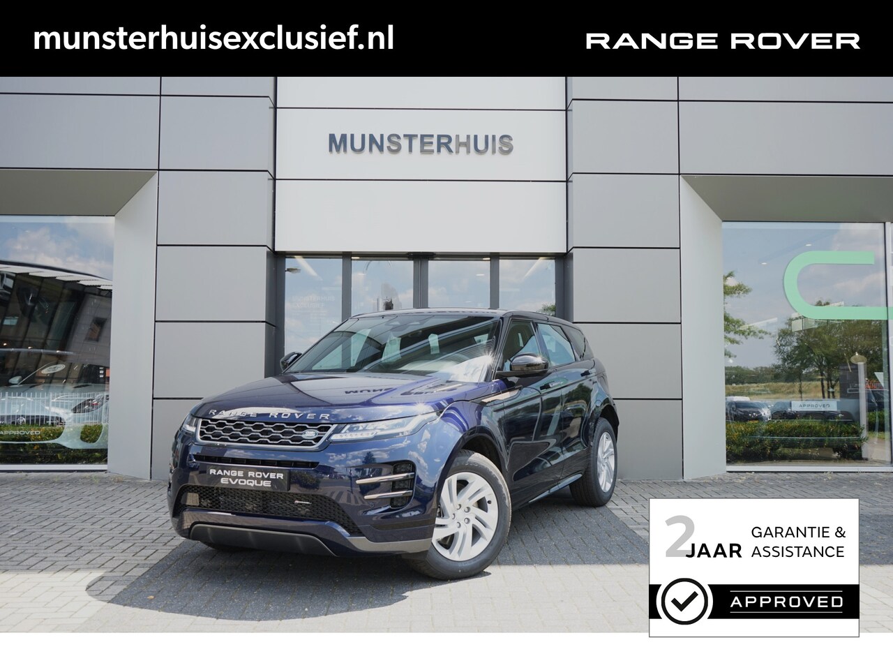 Land Rover Range Rover Evoque - 1.5 P300e AWD R-Dynamic S 1.5 P300e AWD R-Dynamic S - AutoWereld.nl