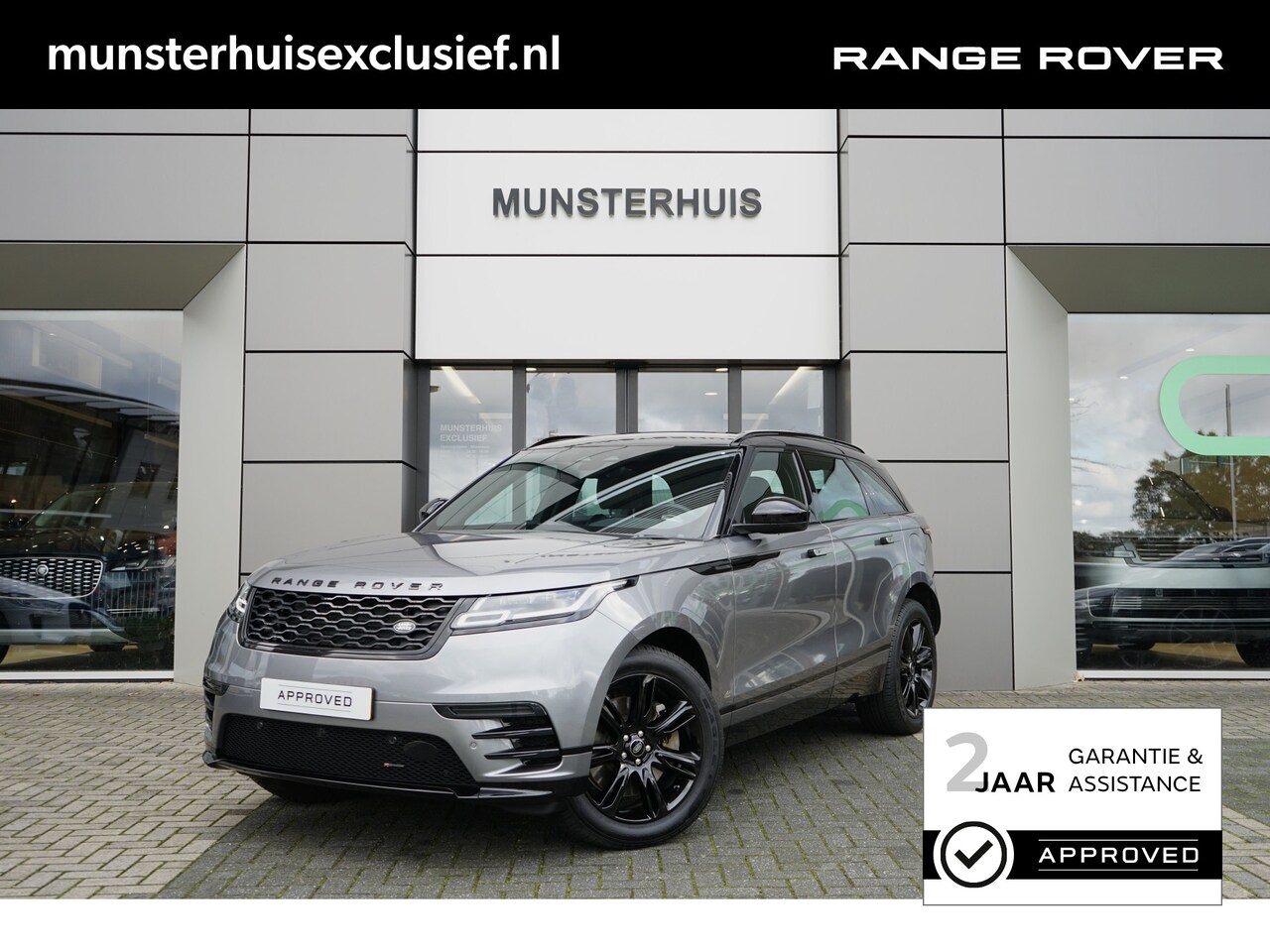 Land Rover Range Rover Velar 2.0 P400e R-dynamic S Awd Land Rover Range Rover Velar 2.0 P400e R-Dynamic S - Stuurwiel verwarmd