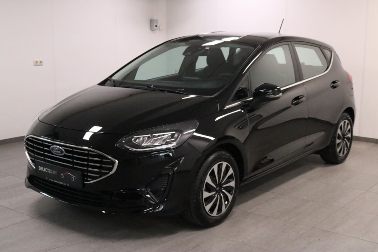 Ford Fiesta - 1.0 EcoBoost Hybride Titanium - AutoWereld.nl