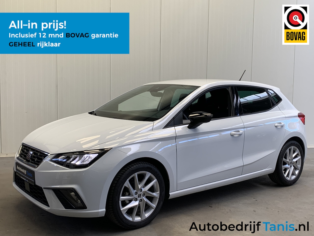 Seat Ibiza - 1.0 MPI FR VIRTUAL COCKPIT-LANE ASSIST-NAVI by CARPLAY-AIRCO/ECC-LMV-PDC - AutoWereld.nl