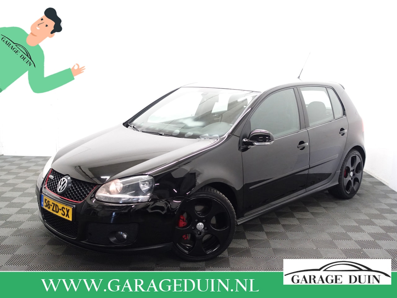 Volkswagen Golf - 2.0 TFSI GTI 200pk black 60th- Sport interieur, Cruise, Airco, Elek Pakket, LMV - AutoWereld.nl