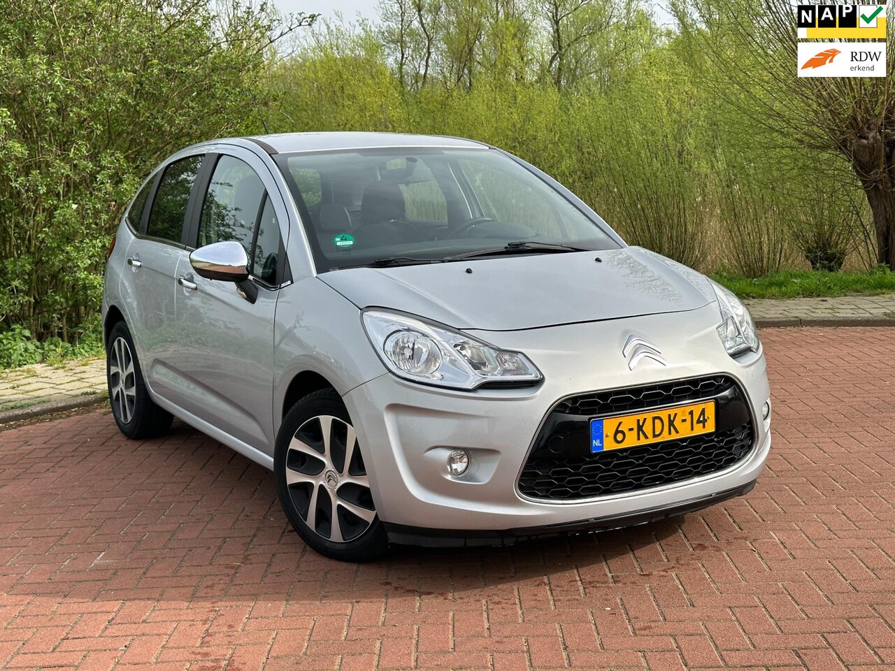 Citroën C3 - 1.2 VTi Collection Nap/Airco/Dealer onderhouden - AutoWereld.nl