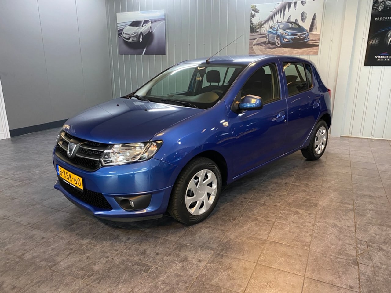 Dacia Sandero - 0.9 TCe Lauréate Airco - AutoWereld.nl