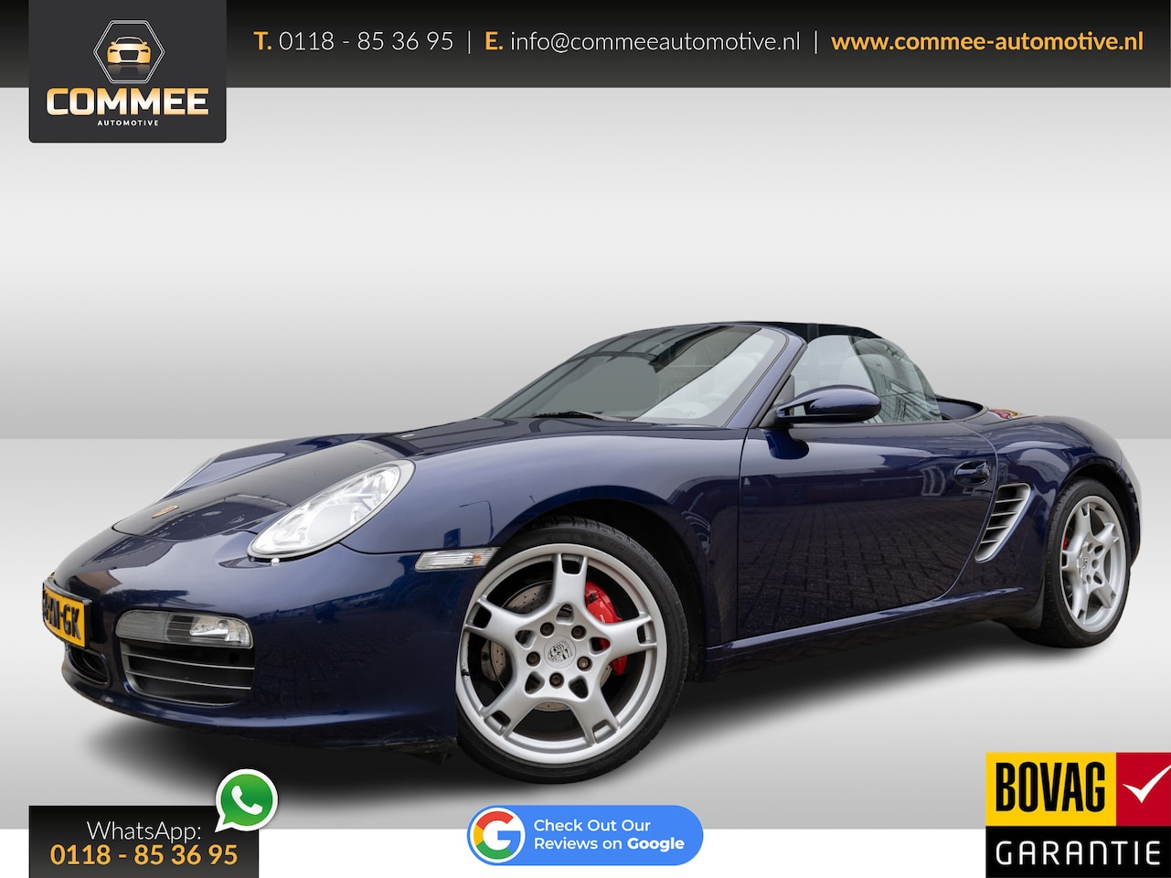 Porsche Boxster S - 3.2 Tiptronic 280PK Youngtimer - AutoWereld.nl