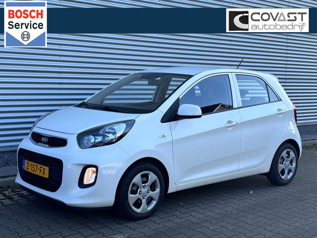 Kia Picanto - 1.2 CVVT ComfortLine Automaat 9.761km! - AutoWereld.nl