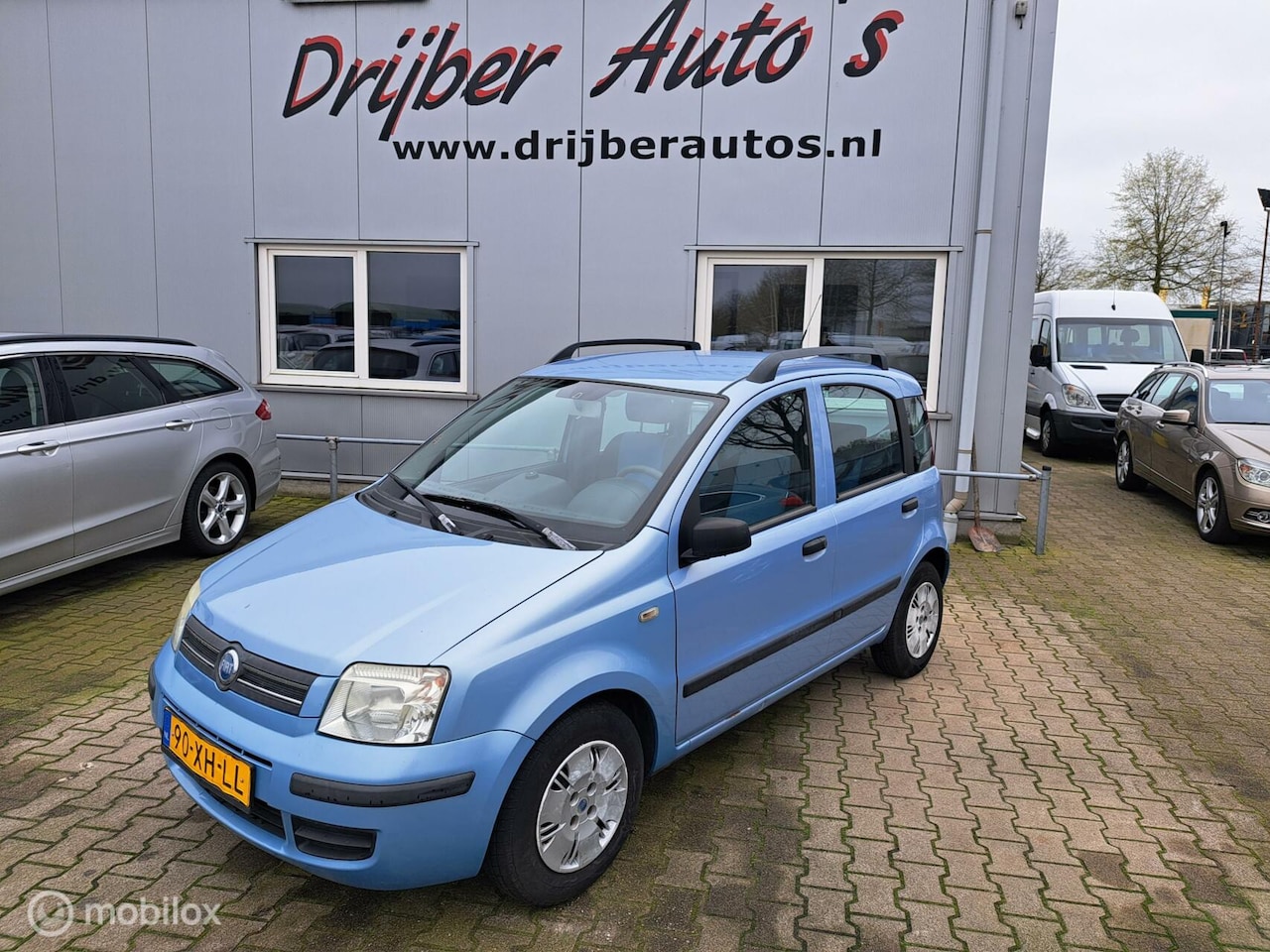 Fiat Panda - 1.2 Dynamic 1.2 Dynamic - AutoWereld.nl