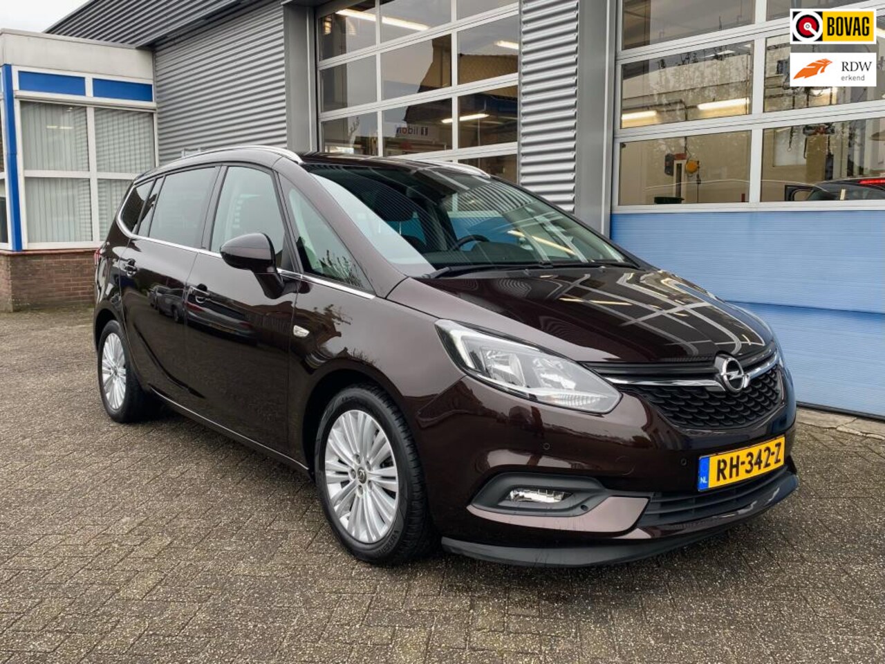 Opel Zafira - 1.4 Turbo Online Edition 7p. 1.4 Turbo Online Edition 7p. - AutoWereld.nl