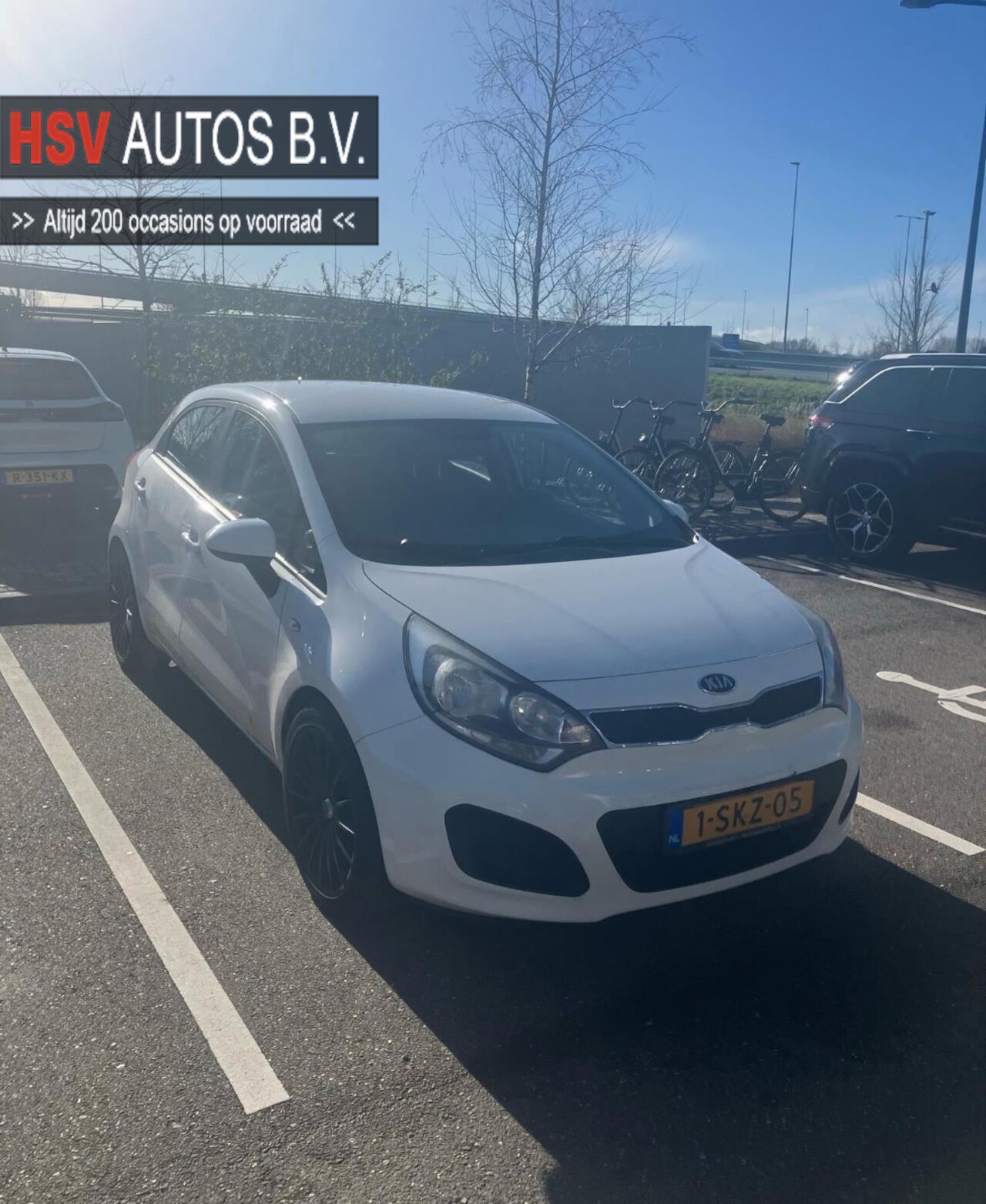 Kia Rio - 1.2 CVVT Comfort Pack airco cruise org NL - AutoWereld.nl