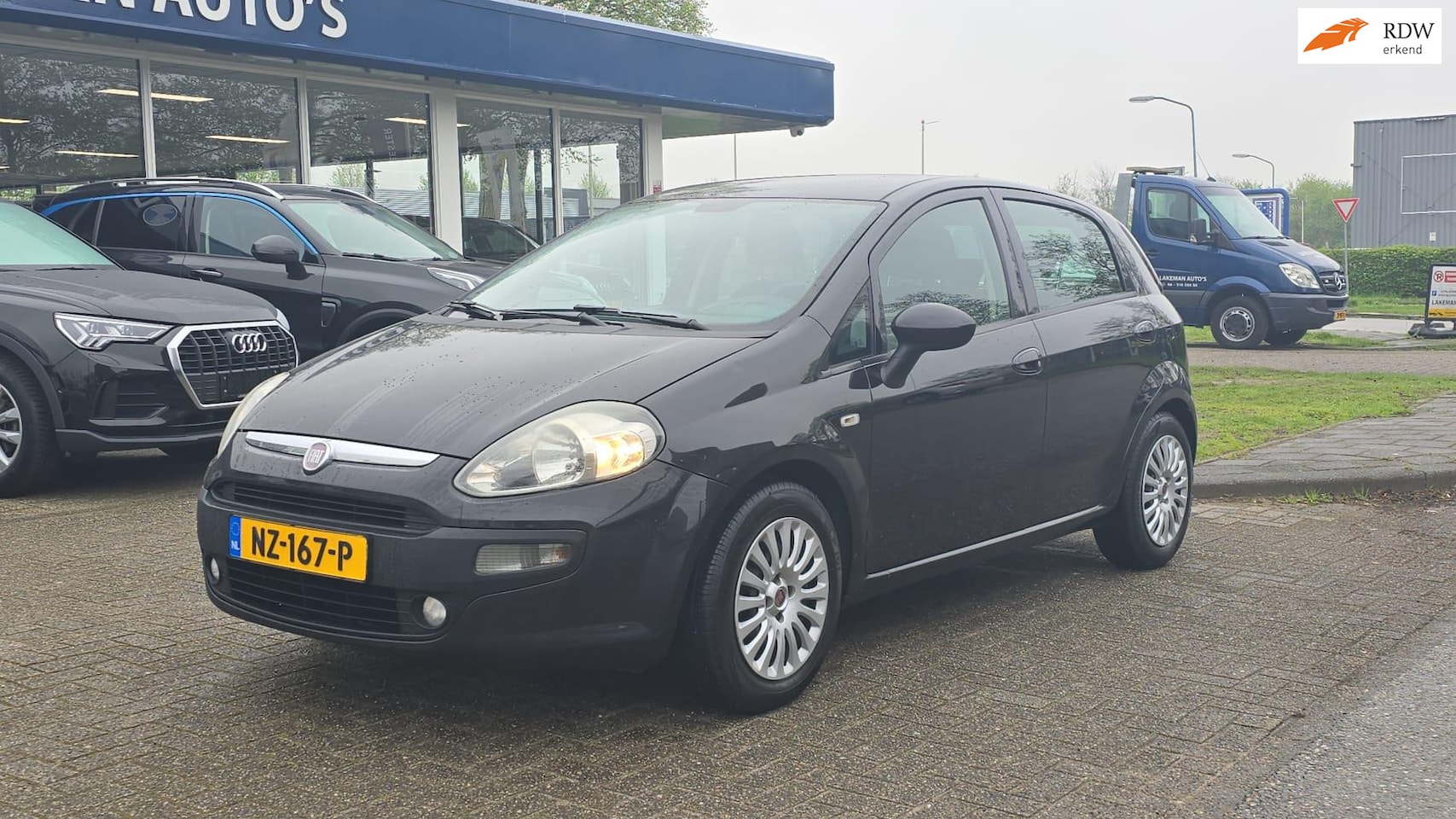 Fiat Punto Evo - 1.2 Street Huurkoop Inruil Service Garantie Apk ! - AutoWereld.nl