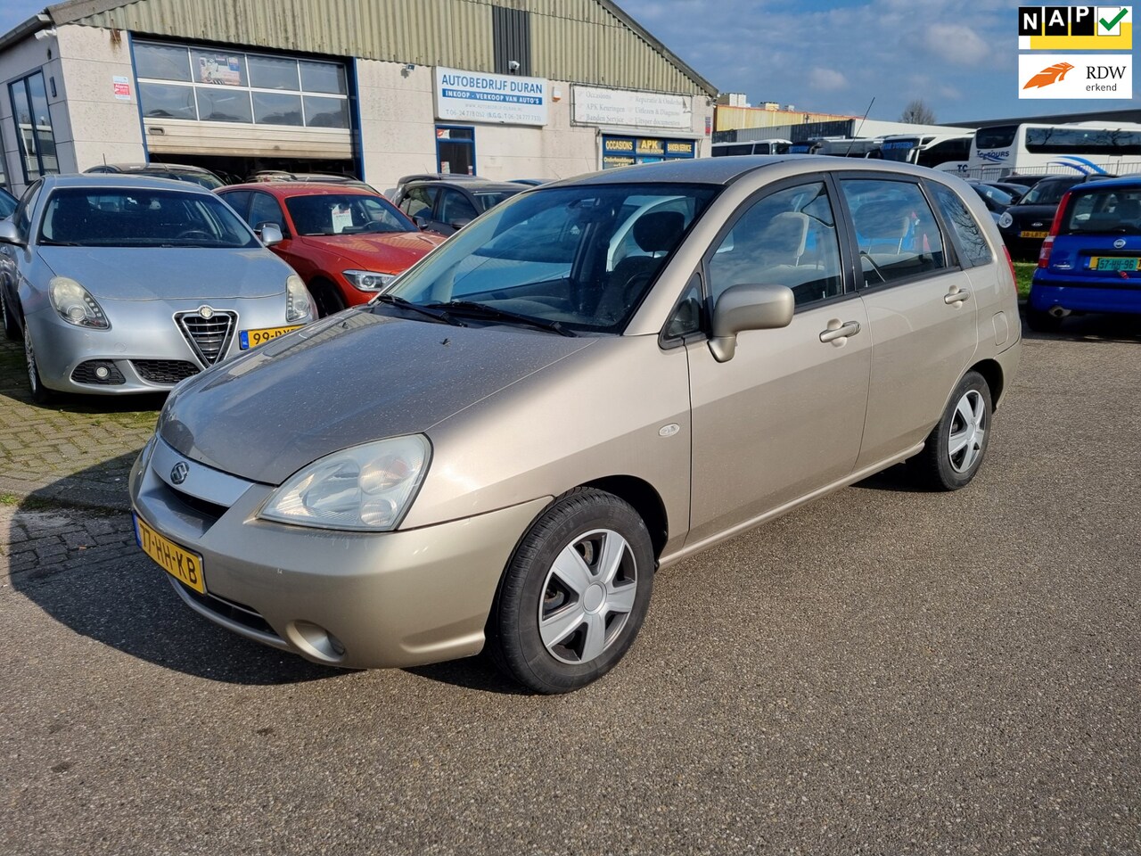 Suzuki Liana - 1.6 First Edition Airco Bj:2001 NAP! - AutoWereld.nl