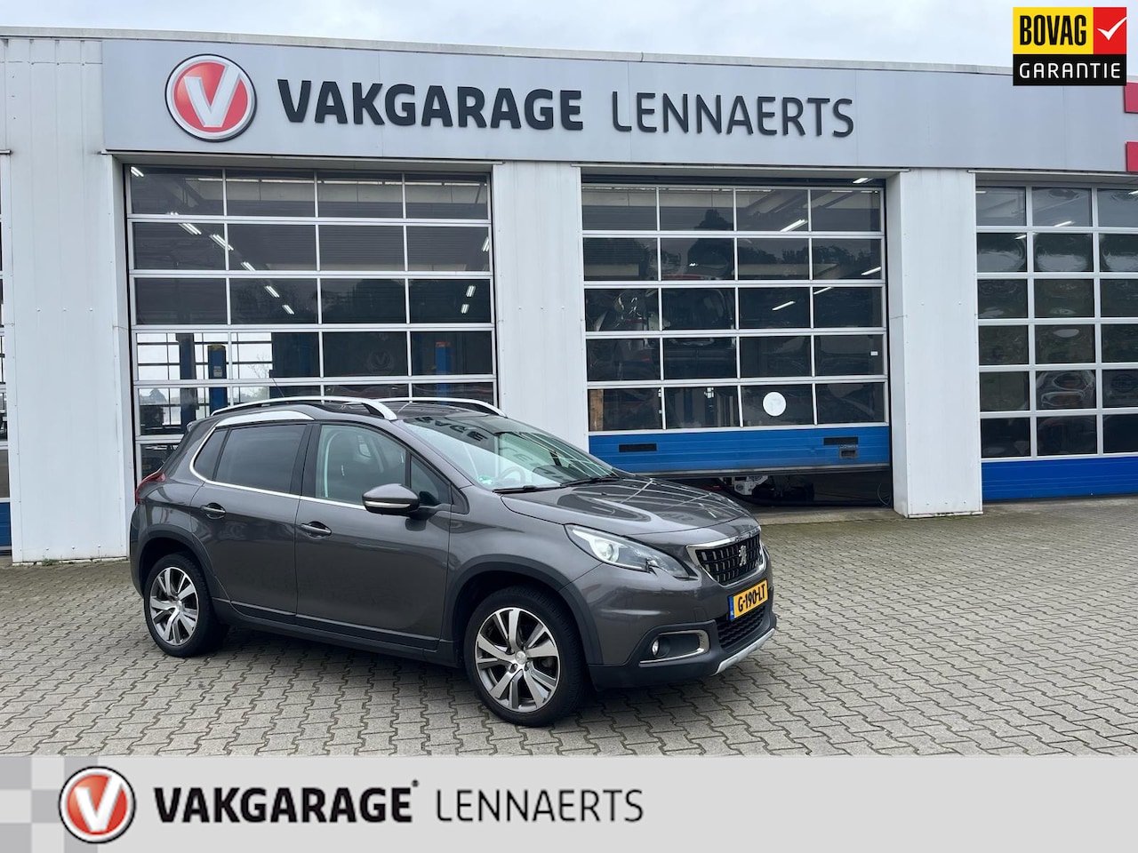 Peugeot 2008 - 1.2 PureTech Allure 1.2 PureTech Allure - AutoWereld.nl