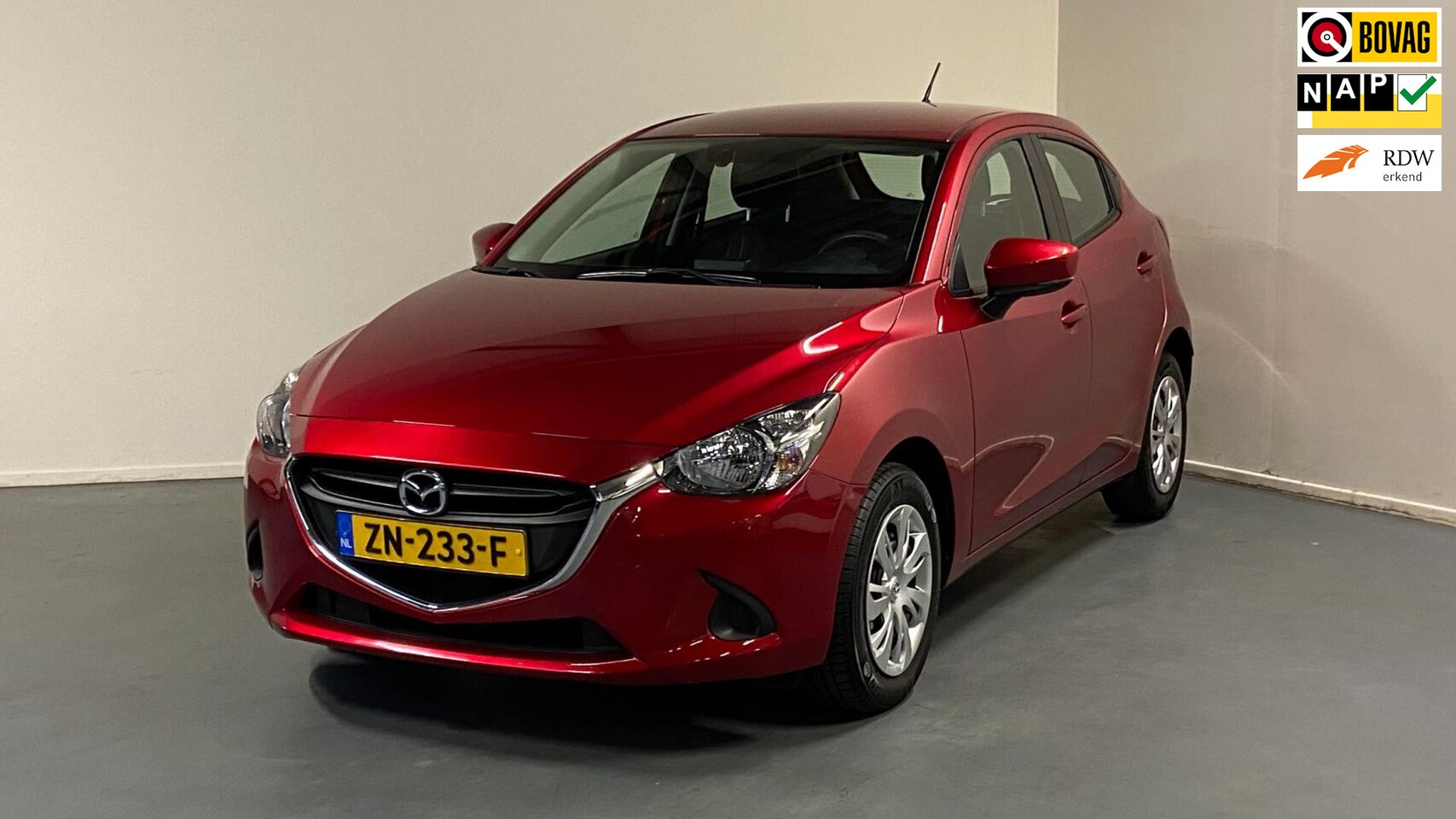 Mazda 2 - 1.5 Skyactiv-G S 1.5 Skyactiv-G S - AutoWereld.nl