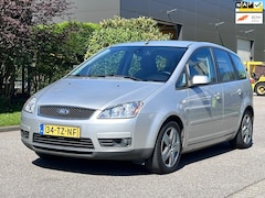 Ford Focus C-Max - 1.8-16V Futura Navigatie*13-08-2025 APK*Cruise*Clima*Trekhaak*NAP*Parkeersensoren