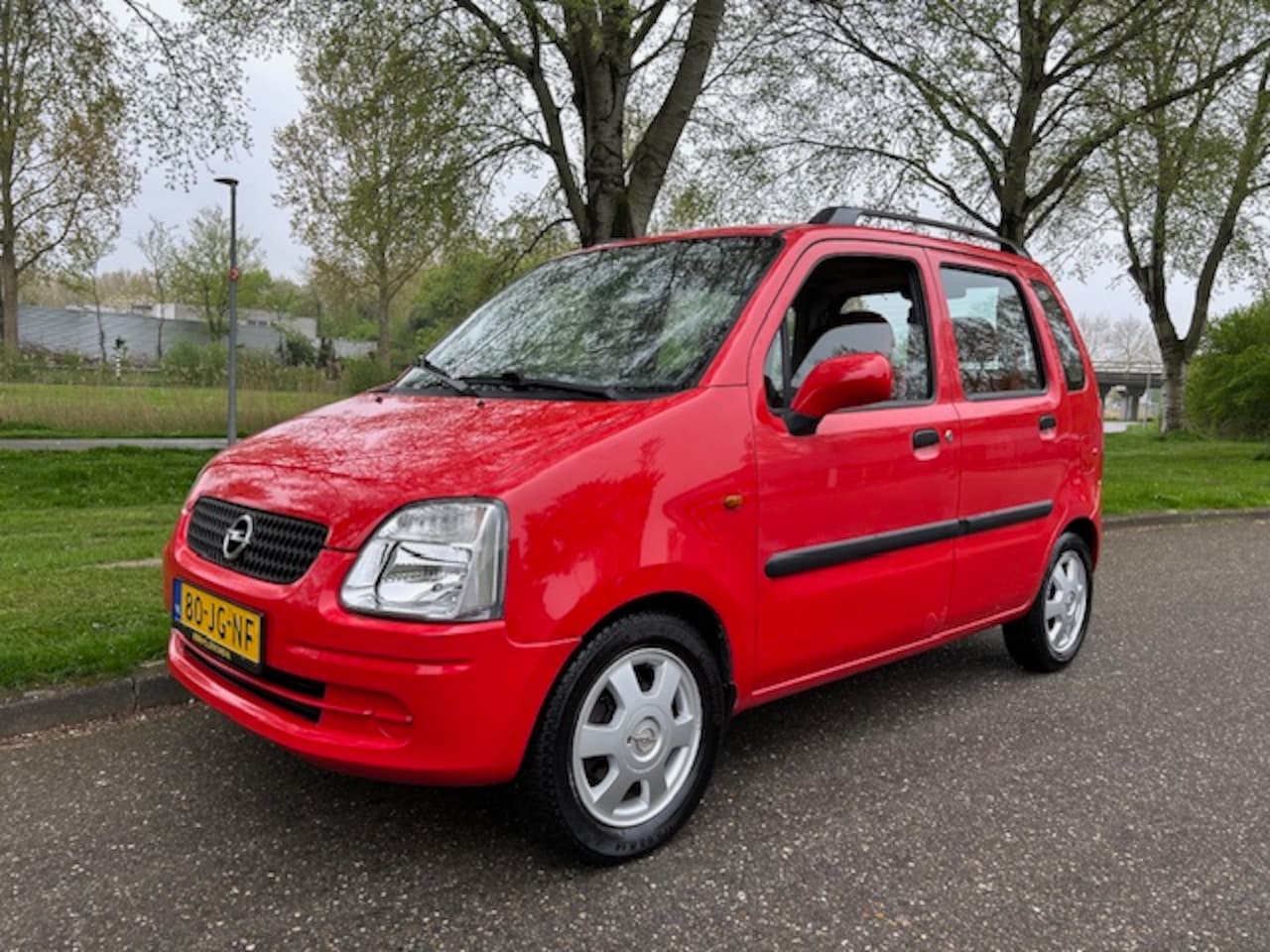 Opel Agila - 1.2-16V Color Edition 1.2-16V Color Edition - AutoWereld.nl