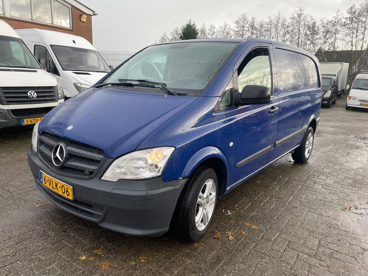 Mercedes-Benz Vito - 110 CDI 320 Functional Lang 110 CDI 320 Functional Lang - AutoWereld.nl