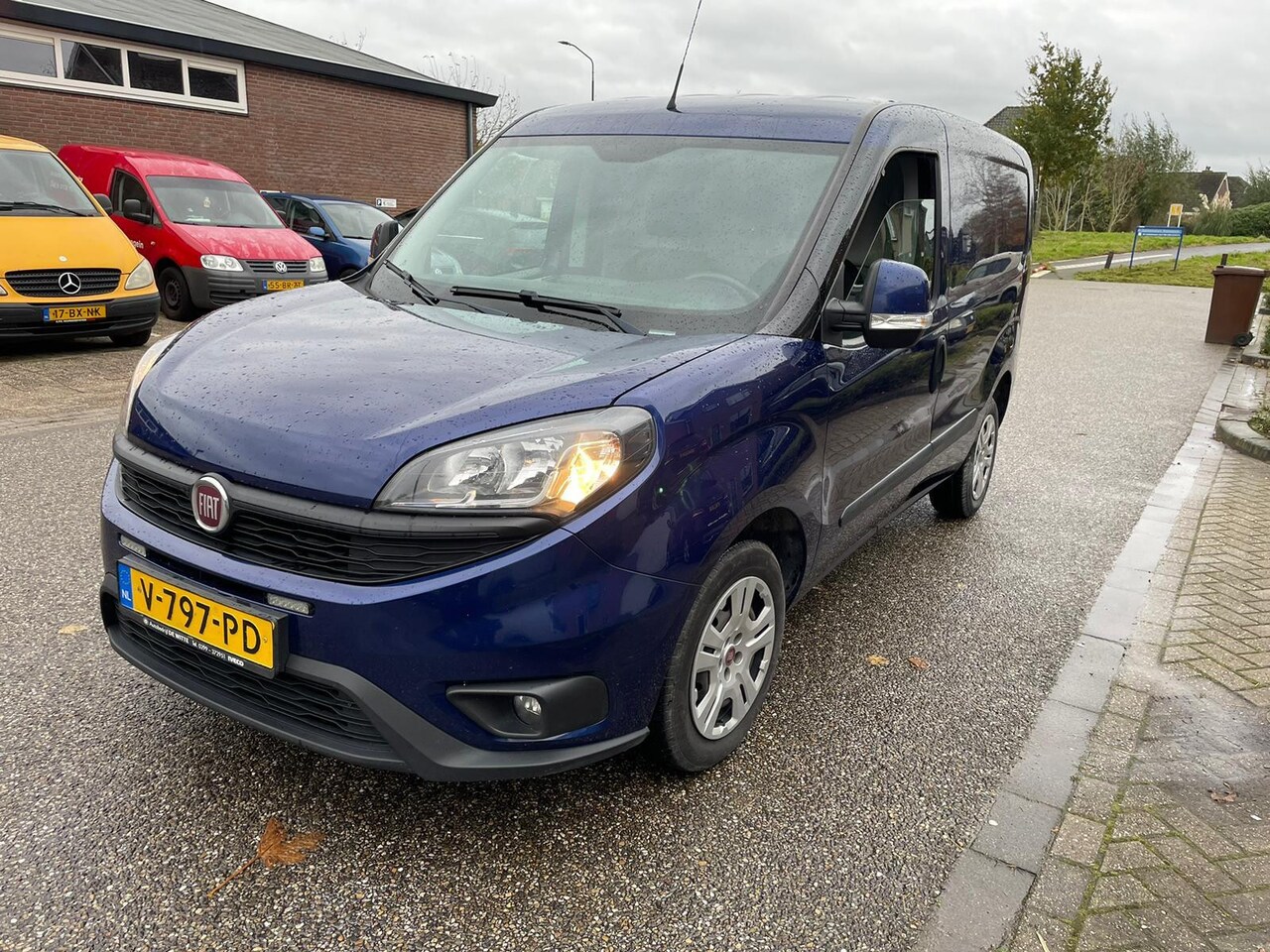 Fiat Doblò Cargo - 1.3 MJ L1H1 SX 1.3 MJ L1H1 SX - AutoWereld.nl